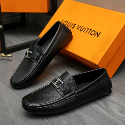 Louis Vuitton LV Oxfords Shoes For Men #1408635 $82.00 USD, Wholesale Replica Louis Vuitton LV Oxfords Shoes