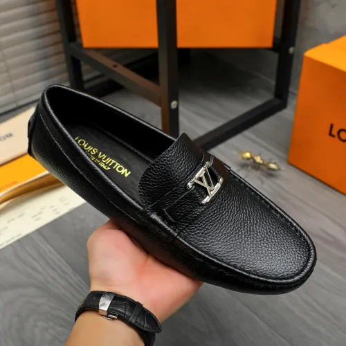 Replica Louis Vuitton LV Oxfords Shoes For Men #1408635 $82.00 USD for Wholesale