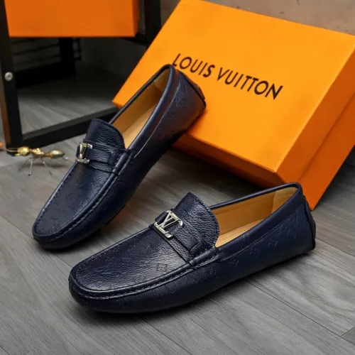 Louis Vuitton LV Oxfords Shoes For Men #1408636 $82.00 USD, Wholesale Replica Louis Vuitton LV Oxfords Shoes