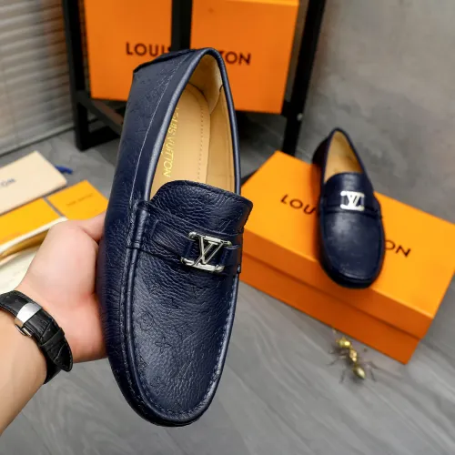Replica Louis Vuitton LV Oxfords Shoes For Men #1408636 $82.00 USD for Wholesale