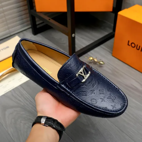 Replica Louis Vuitton LV Oxfords Shoes For Men #1408636 $82.00 USD for Wholesale