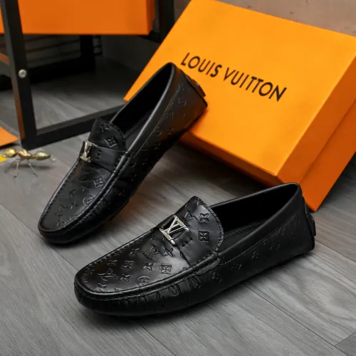 Louis Vuitton LV Oxfords Shoes For Men #1408638 $82.00 USD, Wholesale Replica Louis Vuitton LV Oxfords Shoes