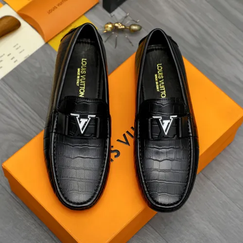 Replica Louis Vuitton LV Oxfords Shoes For Men #1408640 $82.00 USD for Wholesale