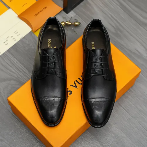 Replica Louis Vuitton LV Oxfords Shoes For Men #1408646 $88.00 USD for Wholesale
