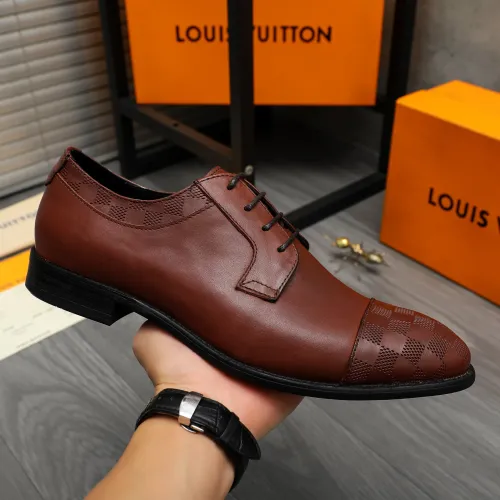 Replica Louis Vuitton LV Oxfords Shoes For Men #1408647 $88.00 USD for Wholesale