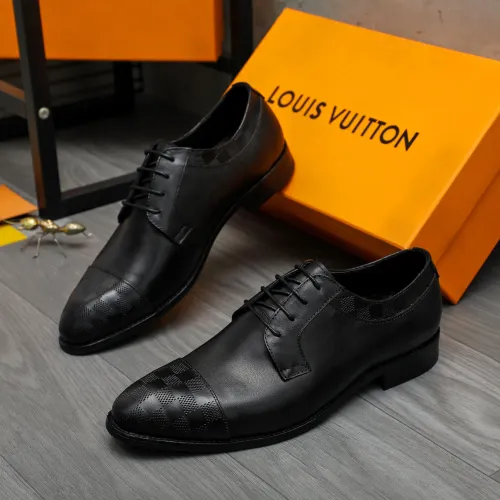 Louis Vuitton LV Oxfords Shoes For Men #1408648 $88.00 USD, Wholesale Replica Louis Vuitton LV Oxfords Shoes