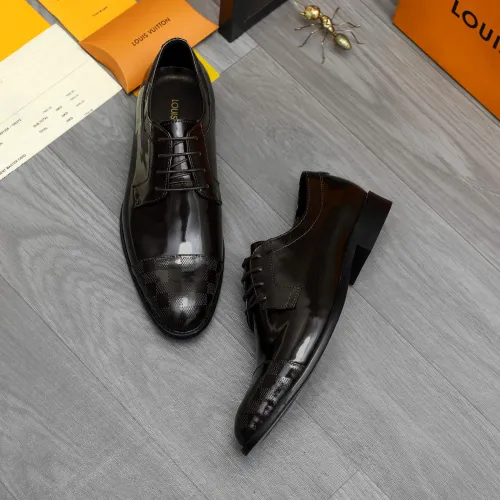 Louis Vuitton LV Oxfords Shoes For Men #1408651 $88.00 USD, Wholesale Replica Louis Vuitton LV Oxfords Shoes