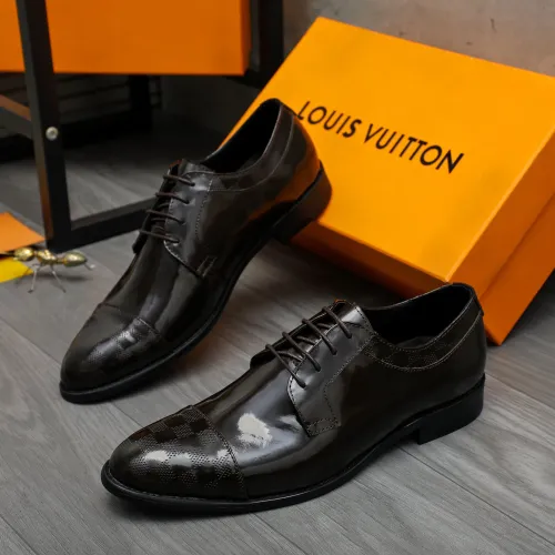 Replica Louis Vuitton LV Oxfords Shoes For Men #1408651 $88.00 USD for Wholesale