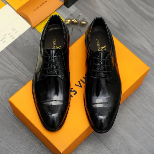 Replica Louis Vuitton LV Oxfords Shoes For Men #1408652 $88.00 USD for Wholesale