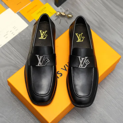 Replica Louis Vuitton LV Oxfords Shoes For Men #1408661 $85.00 USD for Wholesale