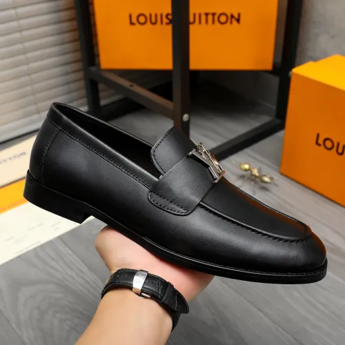 Replica Louis Vuitton LV Oxfords Shoes For Men #1408661 $85.00 USD for Wholesale