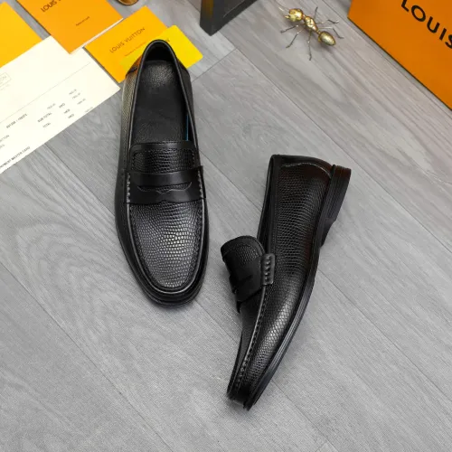 Replica Louis Vuitton LV Oxfords Shoes For Men #1408663 $85.00 USD for Wholesale
