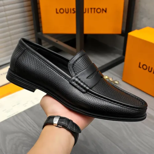 Replica Louis Vuitton LV Oxfords Shoes For Men #1408663 $85.00 USD for Wholesale