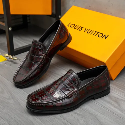 Louis Vuitton LV Oxfords Shoes For Men #1408664 $85.00 USD, Wholesale Replica Louis Vuitton LV Oxfords Shoes
