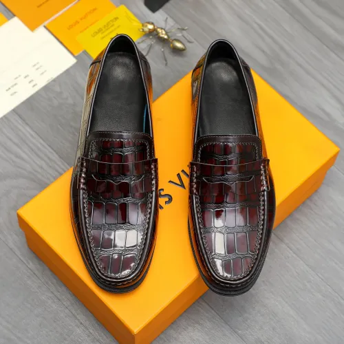 Replica Louis Vuitton LV Oxfords Shoes For Men #1408664 $85.00 USD for Wholesale