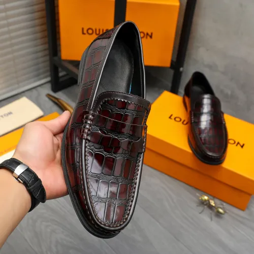 Replica Louis Vuitton LV Oxfords Shoes For Men #1408664 $85.00 USD for Wholesale