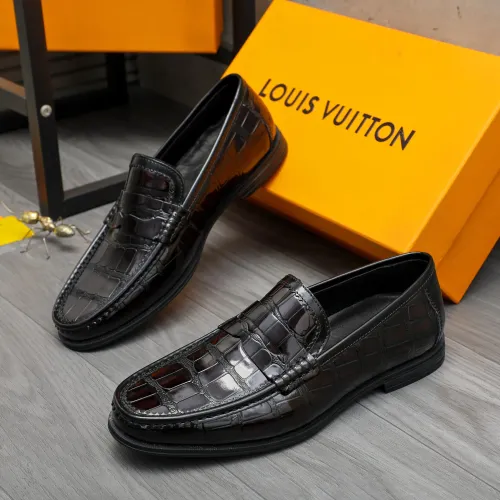 Louis Vuitton LV Oxfords Shoes For Men #1408665 $85.00 USD, Wholesale Replica Louis Vuitton LV Oxfords Shoes