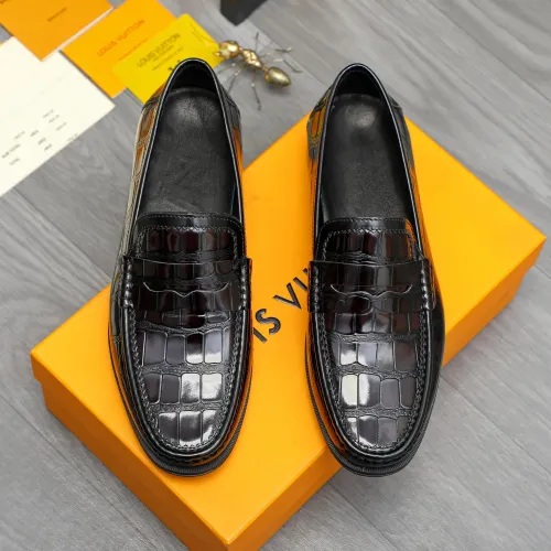 Replica Louis Vuitton LV Oxfords Shoes For Men #1408665 $85.00 USD for Wholesale