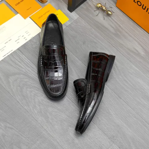 Replica Louis Vuitton LV Oxfords Shoes For Men #1408665 $85.00 USD for Wholesale