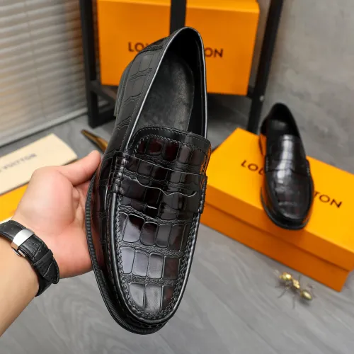 Replica Louis Vuitton LV Oxfords Shoes For Men #1408665 $85.00 USD for Wholesale