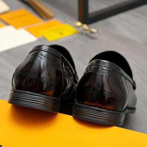 Replica Louis Vuitton LV Oxfords Shoes For Men #1408665 $85.00 USD for Wholesale