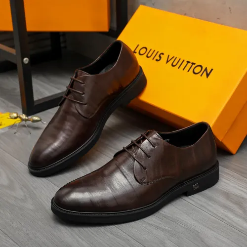 Louis Vuitton LV Oxfords Shoes For Men #1408667 $85.00 USD, Wholesale Replica Louis Vuitton LV Oxfords Shoes