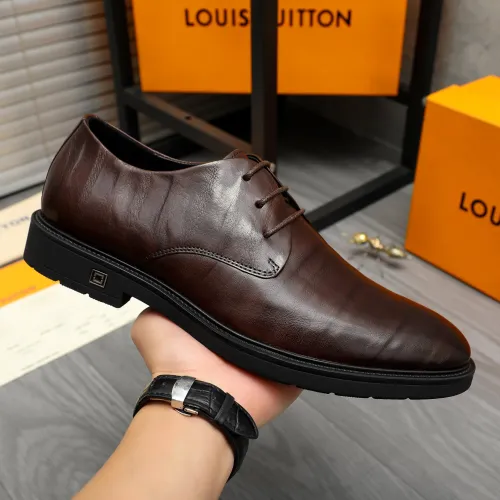 Replica Louis Vuitton LV Oxfords Shoes For Men #1408667 $85.00 USD for Wholesale