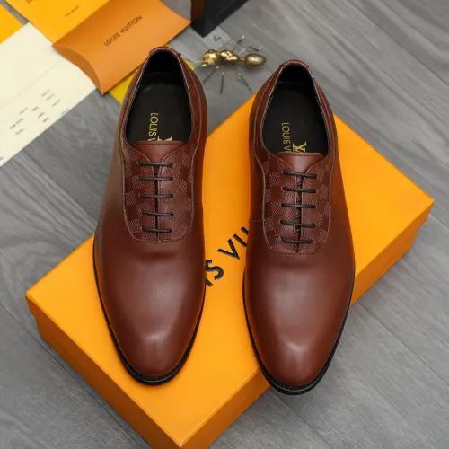 Replica Louis Vuitton LV Oxfords Shoes For Men #1408670 $88.00 USD for Wholesale