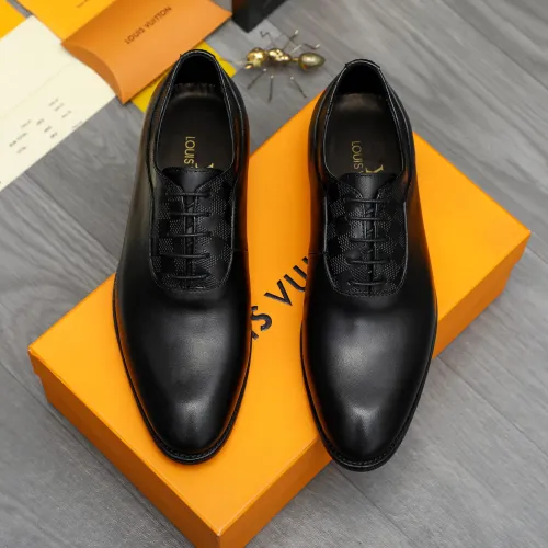 Replica Louis Vuitton LV Oxfords Shoes For Men #1408671 $88.00 USD for Wholesale