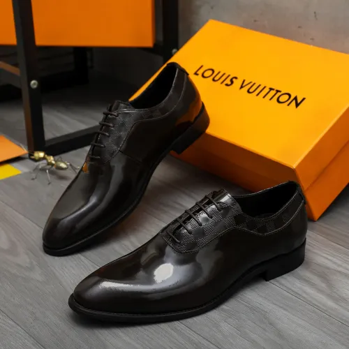 Replica Louis Vuitton LV Oxfords Shoes For Men #1408672 $88.00 USD for Wholesale