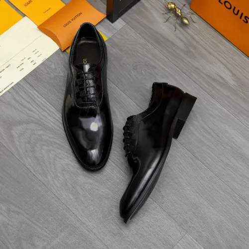 Louis Vuitton LV Oxfords Shoes For Men #1408673 $88.00 USD, Wholesale Replica Louis Vuitton LV Oxfords Shoes