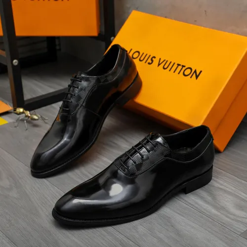 Replica Louis Vuitton LV Oxfords Shoes For Men #1408673 $88.00 USD for Wholesale
