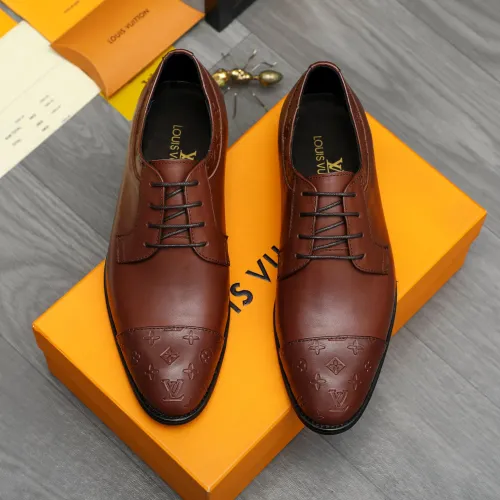 Replica Louis Vuitton LV Oxfords Shoes For Men #1408674 $88.00 USD for Wholesale