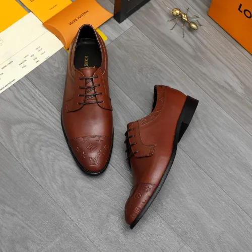 Replica Louis Vuitton LV Oxfords Shoes For Men #1408674 $88.00 USD for Wholesale