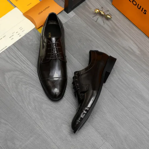 Louis Vuitton LV Oxfords Shoes For Men #1408676 $88.00 USD, Wholesale Replica Louis Vuitton LV Oxfords Shoes
