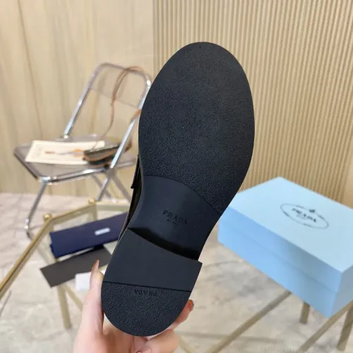 Replica Prada Leather Shoes For Men #1408702 $105.00 USD for Wholesale