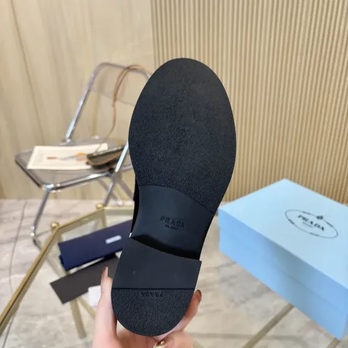 Replica Prada Leather Shoes For Men #1408714 $105.00 USD for Wholesale