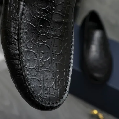 Replica Christian Dior Leather Shoes For Men #1408727 $82.00 USD for Wholesale