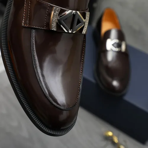 Replica Christian Dior Leather Shoes For Men #1408731 $92.00 USD for Wholesale
