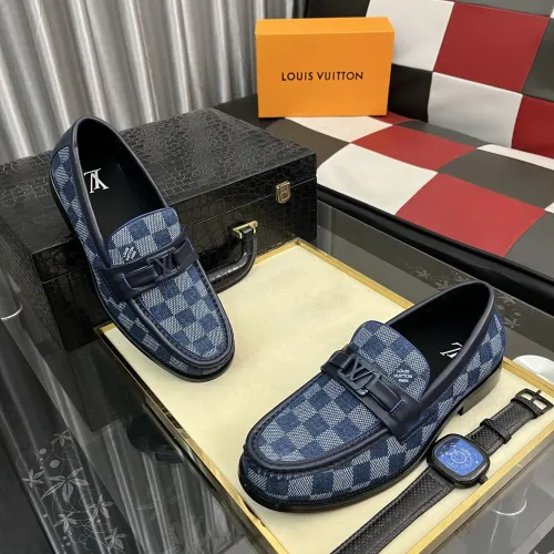 Replica Louis Vuitton LV Oxfords Shoes For Men #1408736 $98.00 USD for Wholesale