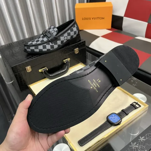 Replica Louis Vuitton LV Oxfords Shoes For Men #1408737 $98.00 USD for Wholesale