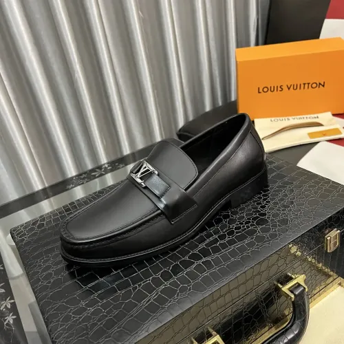 Replica Louis Vuitton LV Oxfords Shoes For Men #1408739 $98.00 USD for Wholesale