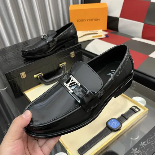 Louis Vuitton LV Oxfords Shoes For Men #1408740 $98.00 USD, Wholesale Replica Louis Vuitton LV Oxfords Shoes