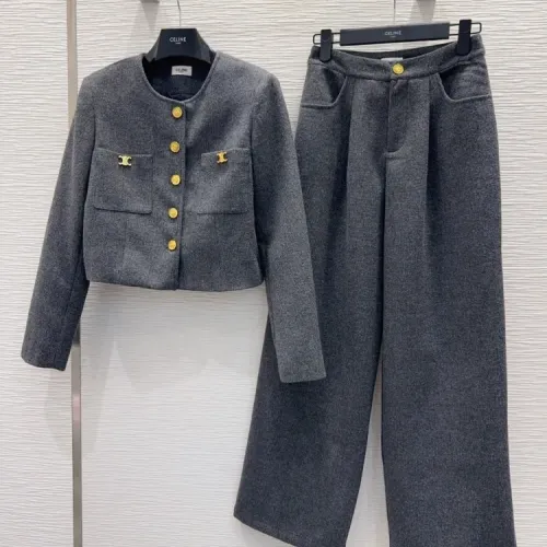 Celine Tracksuits Long Sleeved For Women #1408741 $105.00 USD, Wholesale Replica Celine Tracksuits