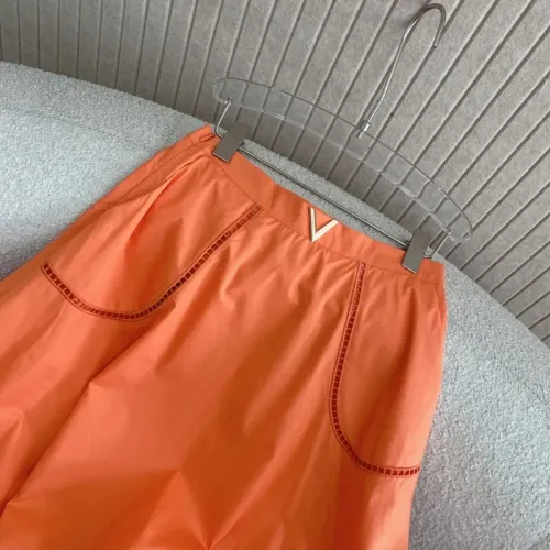 Replica Valentino Tracksuits Short Sleeved For Women #1408742 $88.00 USD for Wholesale