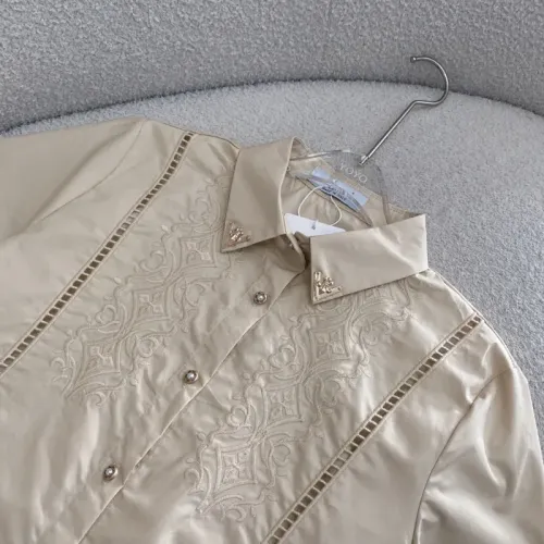 Replica Valentino Tracksuits Short Sleeved For Women #1408744 $88.00 USD for Wholesale