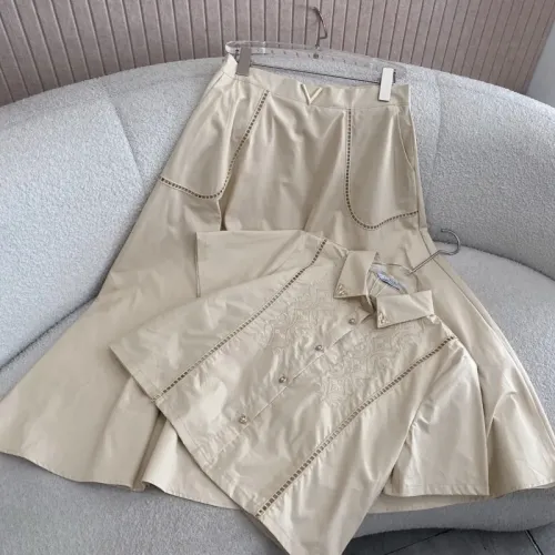 Replica Valentino Tracksuits Short Sleeved For Women #1408744 $88.00 USD for Wholesale