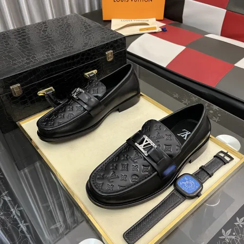 Replica Louis Vuitton LV Oxfords Shoes For Men #1408745 $98.00 USD for Wholesale