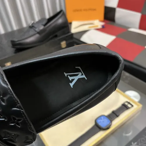 Replica Louis Vuitton LV Oxfords Shoes For Men #1408745 $98.00 USD for Wholesale