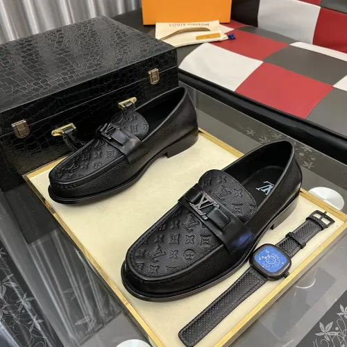 Replica Louis Vuitton LV Oxfords Shoes For Men #1408746 $98.00 USD for Wholesale